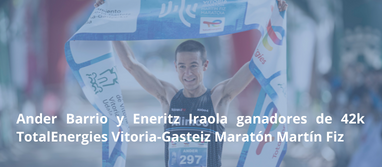 Foto Más de 2000 atletas se vestían de azul para celebrar la 19. edición del Maratón Martín Fiz